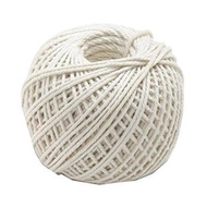 Cotton Twisted Twine Ball / THICK Butcher Thread / Parcel String (85G) 包粽子线粽 / 粽子绳