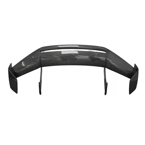 STO Style Dry Carbon Fiber Car Rear Spoiler Wing For Lamborghini Huracan EVO EVO convertible version