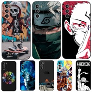 Case For Motorola G52 4G Case Soft Silicone Back Cover For Moto G52 4G Protective Black Tpu Case Ani