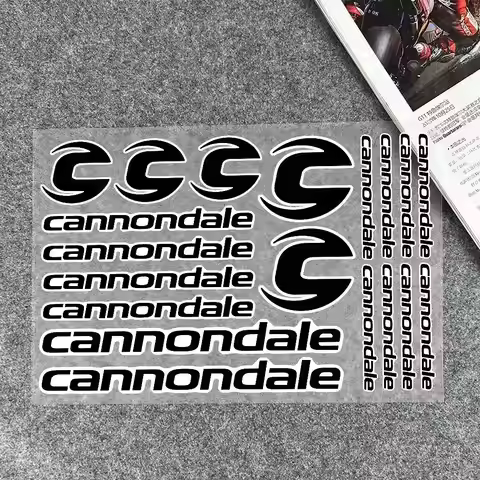 C-CANNONDALE Stickers Moto Sticker Auto Body Bumper Windows Motorcycle Laptop Walls Vinyl Decal Car 