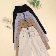 HITS CARGO CULOTTS FOR CHILDREN 1-6 YEARS CHILDREN'S LONG PANTS/