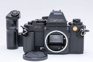 Canon New F-1 AE 50 周年，带有 AE Powerwinder FN