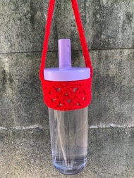 毛線飲料提袋/大象杯