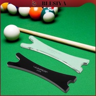 blesiya Billiard Cue Bridge Head Professional Snooker Pool Cue Rack Snooker Cue Rest