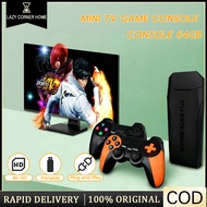 X2 Ultra Game Stick 4K Retro Game Consoles Family TV Video Game Consoles Retro 64G 35000+Games for P