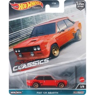 HKC64 | Hot Wheels Premium Car Culture Modern Classics Fiat 131 Abarth