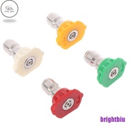 OGO BIU Stainless Steel Quick Connect High Pressure Spray Tip 0 15 25 40 Degree Nozzle