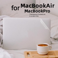 Laptop Skin Sticker Decal Matte clear Vinyl Cover for MacBook Air M2 M3 M4 13inch 15inch MacBook Pro