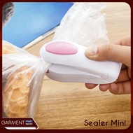 Hand Sealer Mini Plastik Snack Makanan Mesin Las Tangan Kecil - Putih