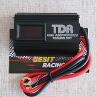 Tdr Motorcycle Battery Stabilizer With Volt Meter