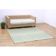 【Direct from Japan】Ikehiko Grass Rug, Flowers, Carpet, 4.5 Tatami, Made in Japan, Kakegawa Weave "Ma