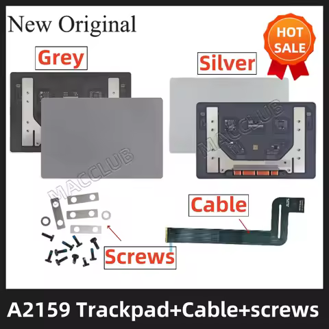 Laptop trackpad for Macbook Pro Retina 13'' A2159 Mid 2019 EMC 3301 trackpad touchpad with cable Scr