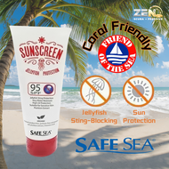 Safe Sea Coral Safe Sun Screen Sunblock SPF 95 Diving Scuba Anti Jellyfish Protection Reef Friendly