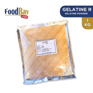 Gelatine R - Gelatin Powder 1 Kg Gelatin Halal Gelatin Sheet