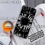 HP Rc32/MOTOROLA MOTO G45 rubber softcase - Men's Motif - Case MOTOROLA MOTO G45hp - MOTOROLA MOTO G