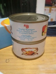 REX Crab Meat ( Daging Rajungan Kaleng ) 185Gr