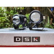 ✖DSK MINI DRIVING LIGHT D3 50Watts (MOTORCYCLE FOG LAMP)