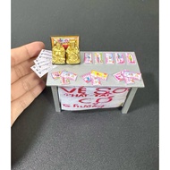 1/12 lottery table model