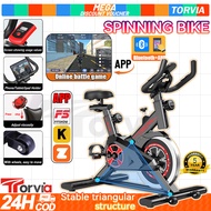 【24H ship】Spinning Bike Gym Fitness Home Iron Spinning Bicycle Exercise Bike Indoor Cycling Exercise