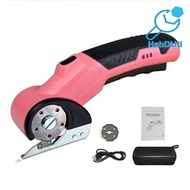 Cordless Rotary Cutter Cordless Electric Scissors Rechargeable Rotary Cutter with Led Light 2000mah 