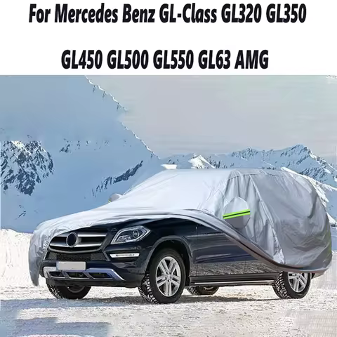 Full Car Cover Sun Shade Rain Snow Resistant Waterproof Cover For Mercedes Benz GL-Class GL320 GL350