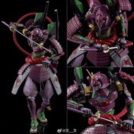 🔥預訂/批發🔥 千值練 × 岡崎能士 RIOBOT 泛用人型合戰兵器 武者初號機 EVA 初號機 Multipurpose Humanoid Decisive Weapon MUSHA TEST TY