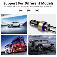 Adapter Pengecas USB Plug / Universal Charger Adapter Plug for Car, Truck Multifunctional 5V/3.1A