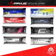 Moreart 1:64 Garage Diorama with Light Assembling scene - Advan / Falken / Shell / BMW / Porsche / E