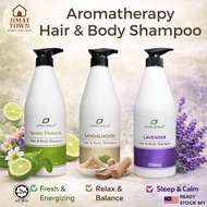 Hair & Body Shampoo 2 in 1 | 新年必备招财好运香氛精油沐浴露 | 麻疯柑沐浴露 | Lucky 7-Color Flower Sandalwood Lavender | 7