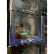 1: 18 autoart autoart Porsche 911 997 GT3 RS 4.0 Green Little Frog