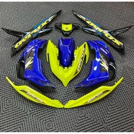 AEROX 2023 BIRU & YELLOW NVX V2