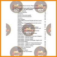 ┻ ▭ ℗ Auditing and Assurance: Concepts and Applications Part 2 (2023 Edition) - Binaluyo