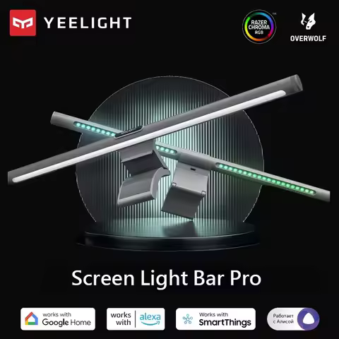 Yeelight LED Screen Light Bar Pro Computer Display Hanging Lamp Game Bar RGB Ra95 Dimmable Color Tem