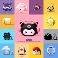 For Baseus BP1 Pro Earphone Case Personality kulomi durian hedgehog ghost pattern