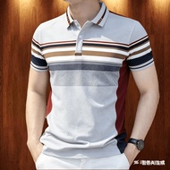 Men Polo Shirt for Men Clothing Business Casual Style Polo shirt Minimalist Clothing Tops Oversized 