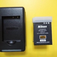 NIKON EN-EL12 原廠電池【保證原廠公司 】送副廠充電器 適用 p310/p330/p340