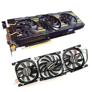 MANLI/Wanli GTX980ti 780ti 780 CF-12815S พัดลมการ์ดจอ/CF-12915S (ของแท้และของแท้) รับประกัน3ปี