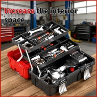 17-21 Inch Tool Box Multi-function Folding ToolBox Portable Tool Storage Case Hardware Art Box Elect