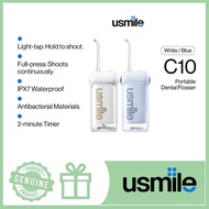 Usmile C10 Portable Dental Flosser | ComfyStream | 95 Days Batter Life | 4 Modes | IPX7 Waterproof |