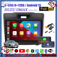 FKTP Android 13 หน้าจอสัมผัส ISUZU DMAX2012-2019 Andriod Wifi หน้าจอขนาด9นิ้ว เครื่องเสียงรถยนต์ จอต