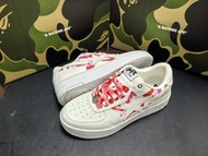順豐包郵 BAPE APE STA 低筒板鞋
