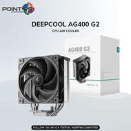 Deepcool AG400 G2 CPU Fan 4-Pin PWM Hydro Bearing