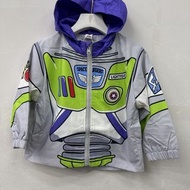 全新size 90 Toy Story Buzz巴斯光年，有帽有內裡拉鍊外套
