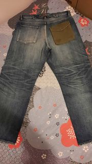 MADNESS DENIM PANTS (WTAPS DESCENDANT 余文樂)