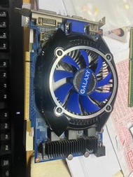 影馳 GTS450 1GB DDR5 顯示卡【GTS450 繪圖核心】GDDR5、128Bit GALAXY  正常良品