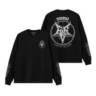 Yinyanks Long Sleeve Rib Long Sleeve T-Shirt DB Ynyks 666 Stnc Variant 3 Band T-Shirt Combed 24s Mat