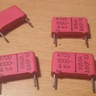 Part MKP10 4700 4n7/1000v 5% Wima Electrical Equipment