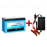 (กรุงเทพฯ)แบตเตอรี่ลิเธียม 8AH 12AH 20AH แท้100% น้ำหนักเบา สำรองไฟ เครื่องพ่นยา