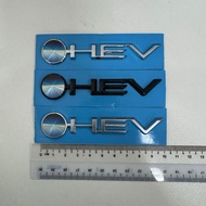 Emblem Ohev hev toyota trd yaris cross O hev grs toyota yaris toyota cross bonnet fender pintu side 