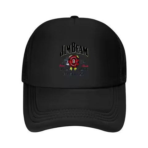 2026 Jim Beam Baseball Cap custom Hat Male hat Custom Cap New In Hat Women Men's